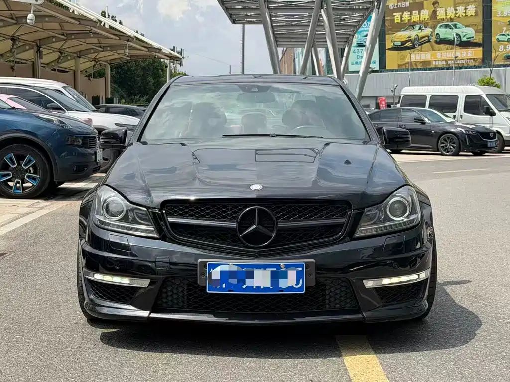 Mercedes-Benz C-Class AMG — миниатюра 2
