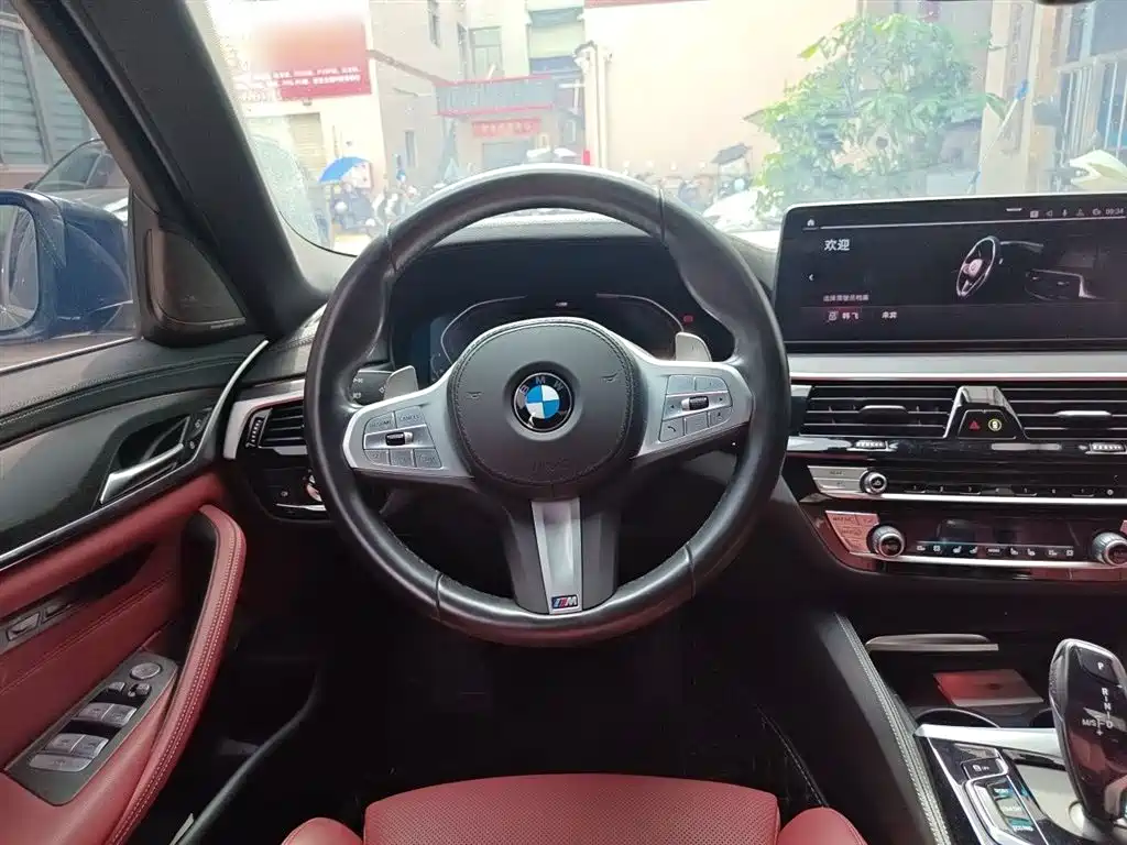 BMW 5 Series 5 2022 530Li Premium M Sport