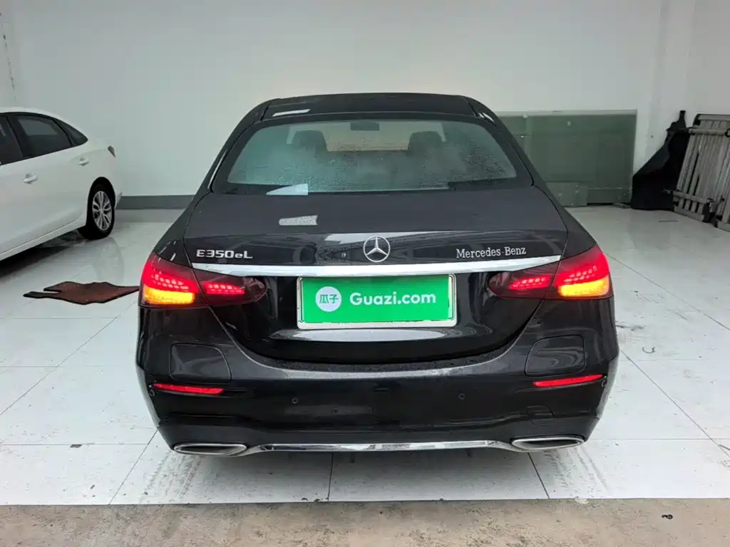 Mercedes-Benz E-Class New Energy — миниатюра 6