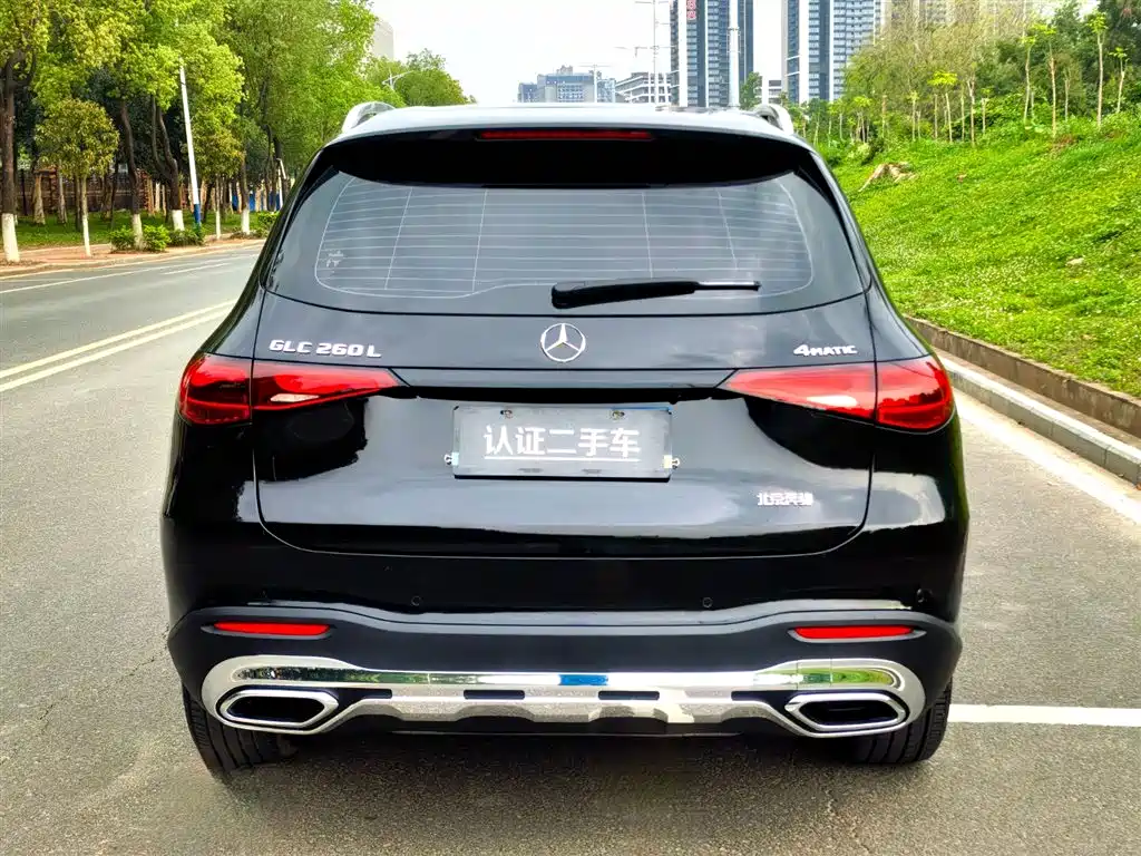 Mercedes-Benz GLC 2025 GLC 260 L 4MATIC