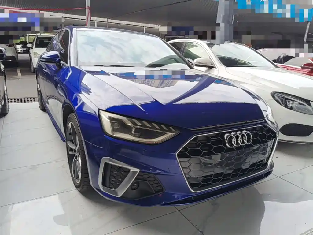 Audi A4L — миниатюра 4