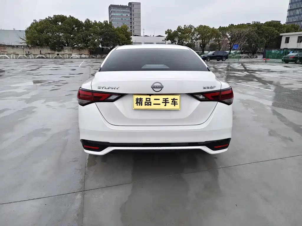 Nissan Sylphy — миниатюра 8