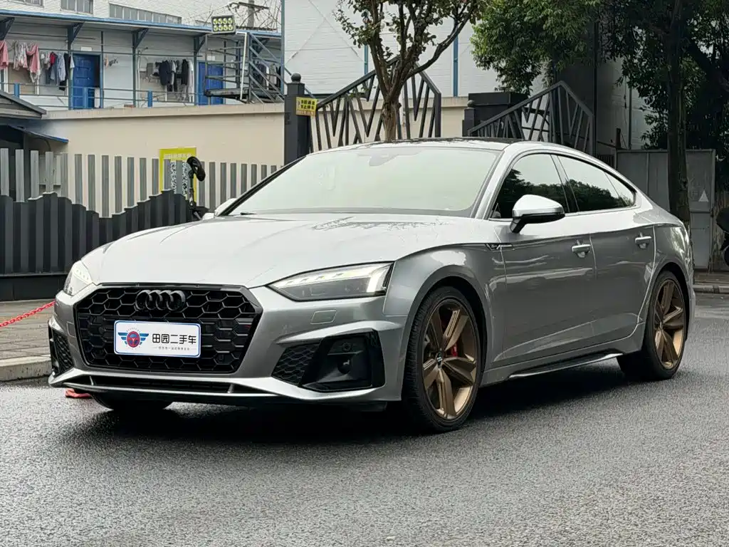 奥迪A5进口 2021款 Sportback 40 TFSI 时尚动感型 2021