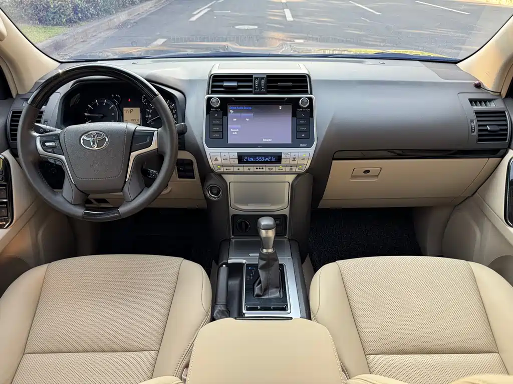 Toyota Land Cruiser Prado 2019 4.0L
