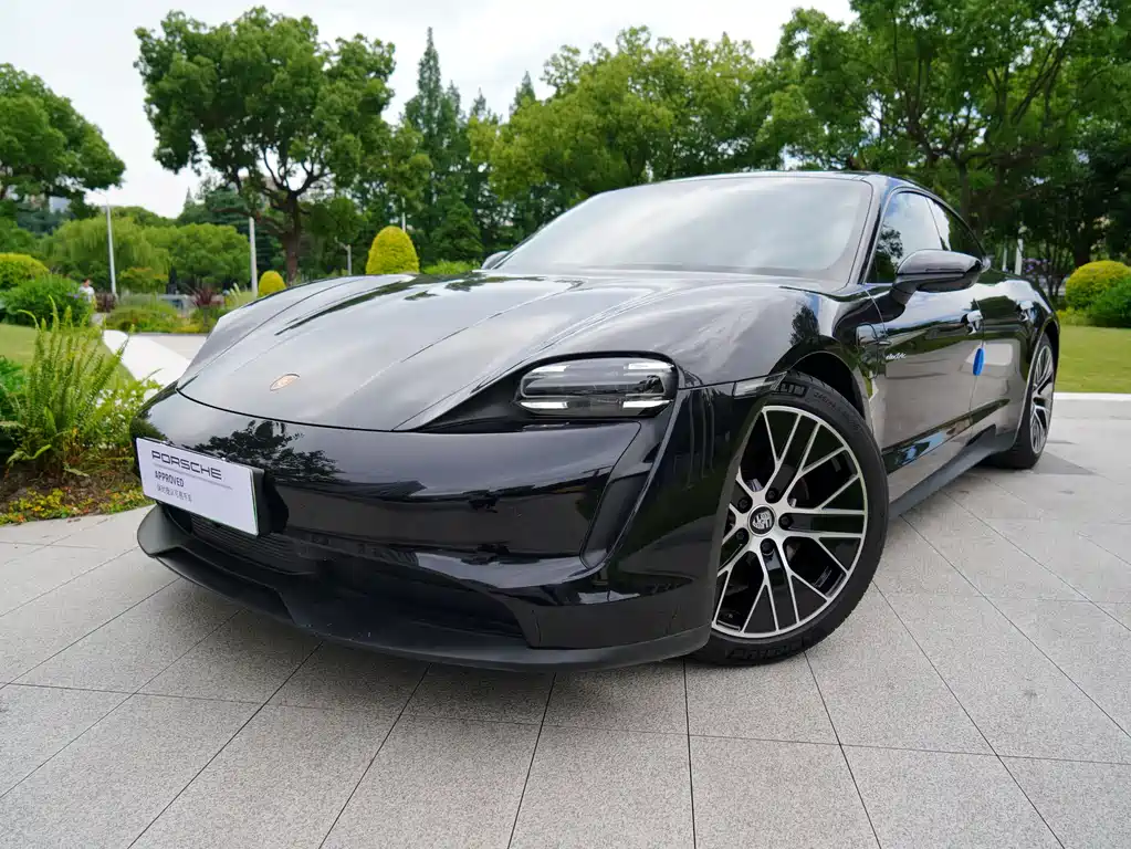 Porsche Taycan 2020 Taycan