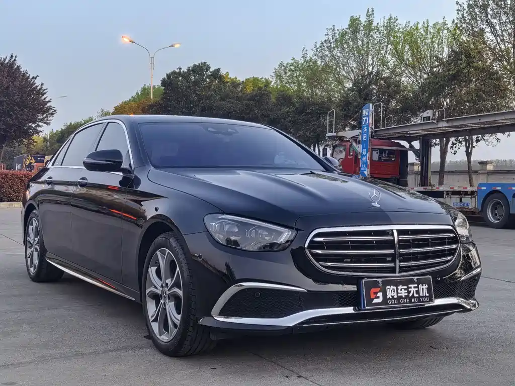 Mercedes-Benz E-Class E 2021 E 300 L Luxury
