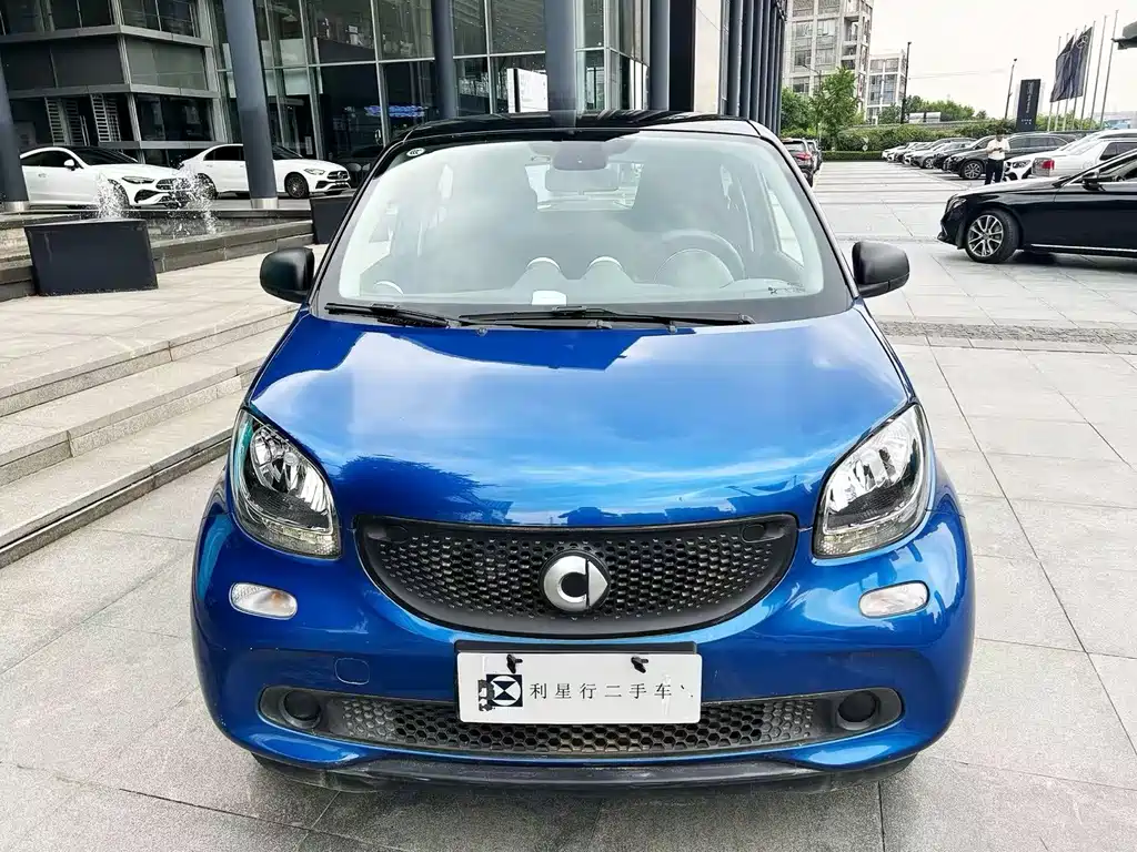 Smart Forfour 2018 1.0L 52