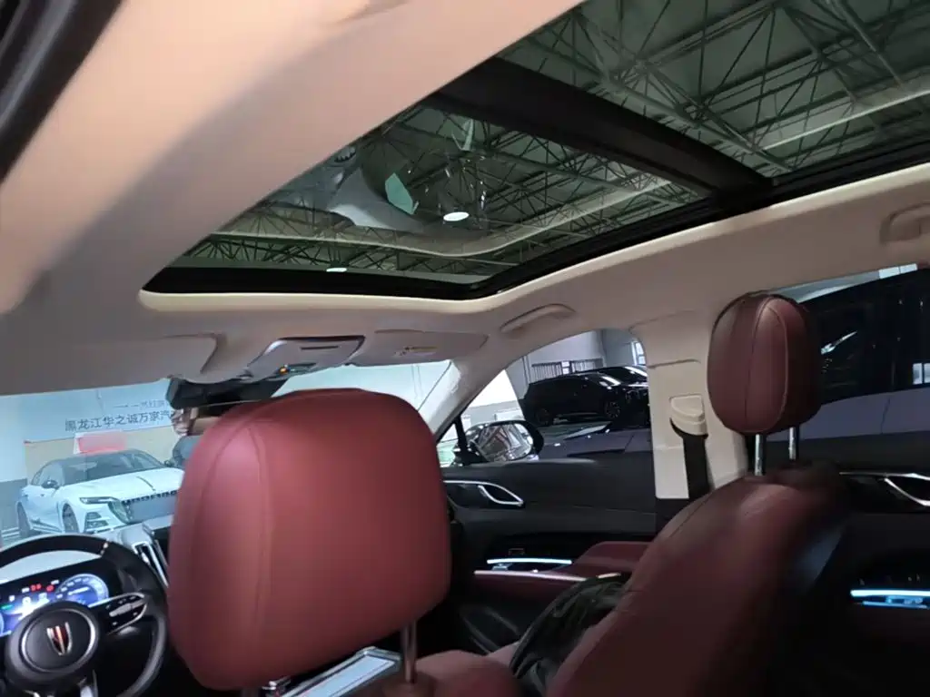 Hongqi Hongqi HS3 PHEV — миниатюра 18