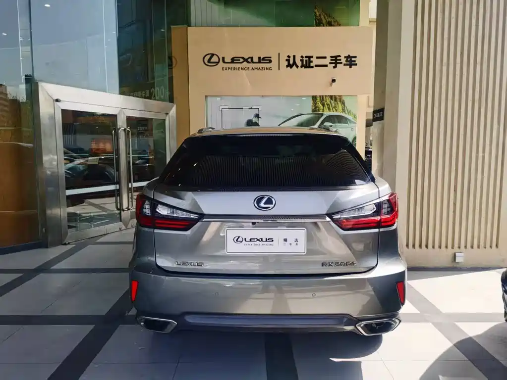 Lexus RX — миниатюра 3