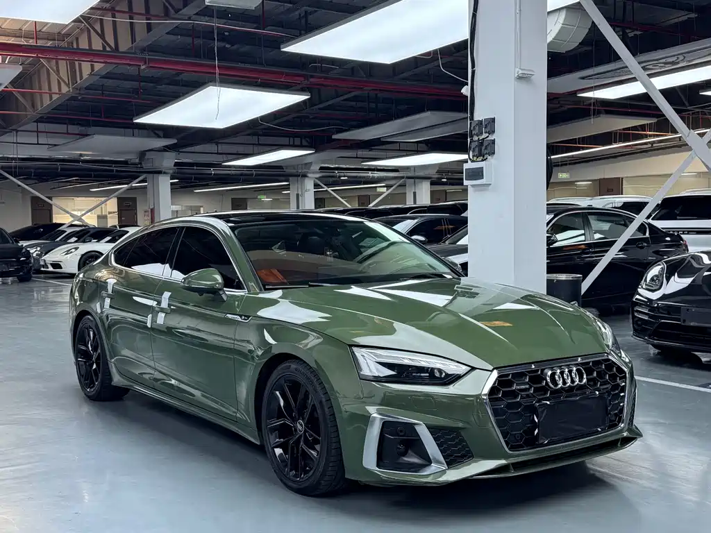 Audi A5 (Import) — миниатюра 3
