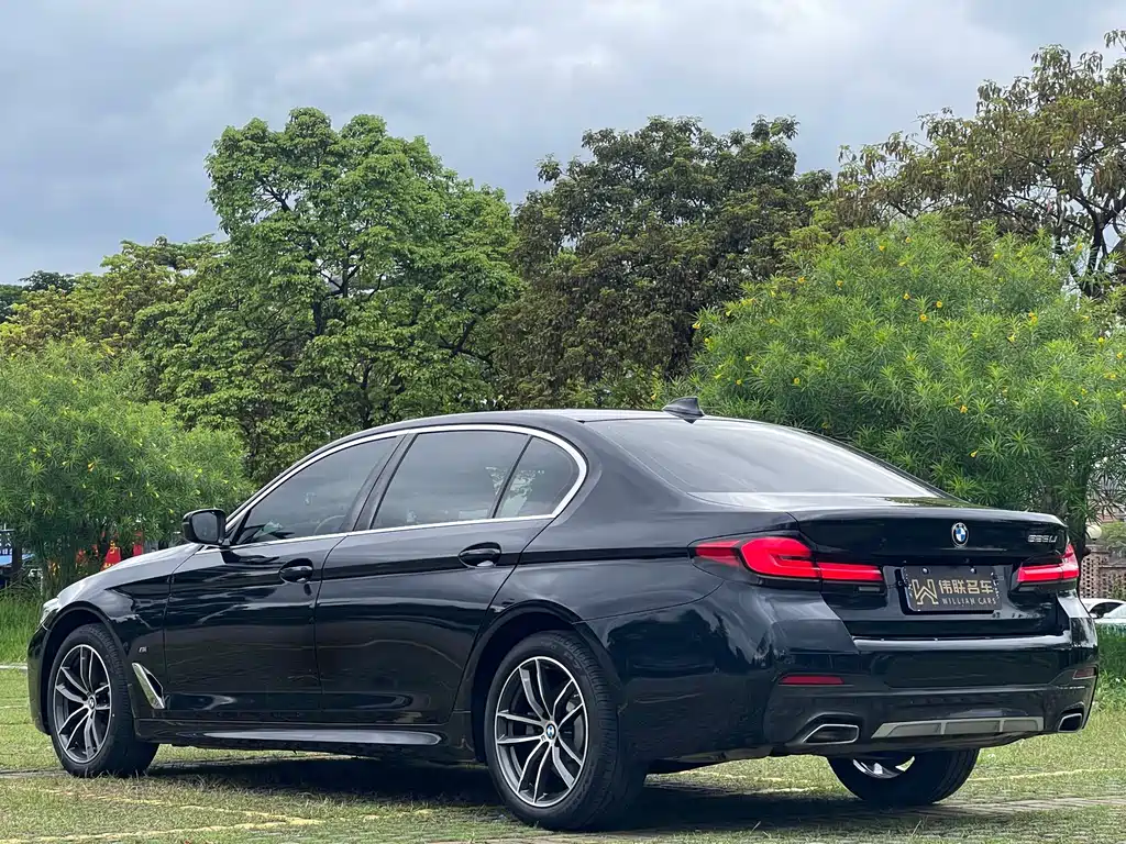 BMW 5 Series 5 2022 525Li M Sport