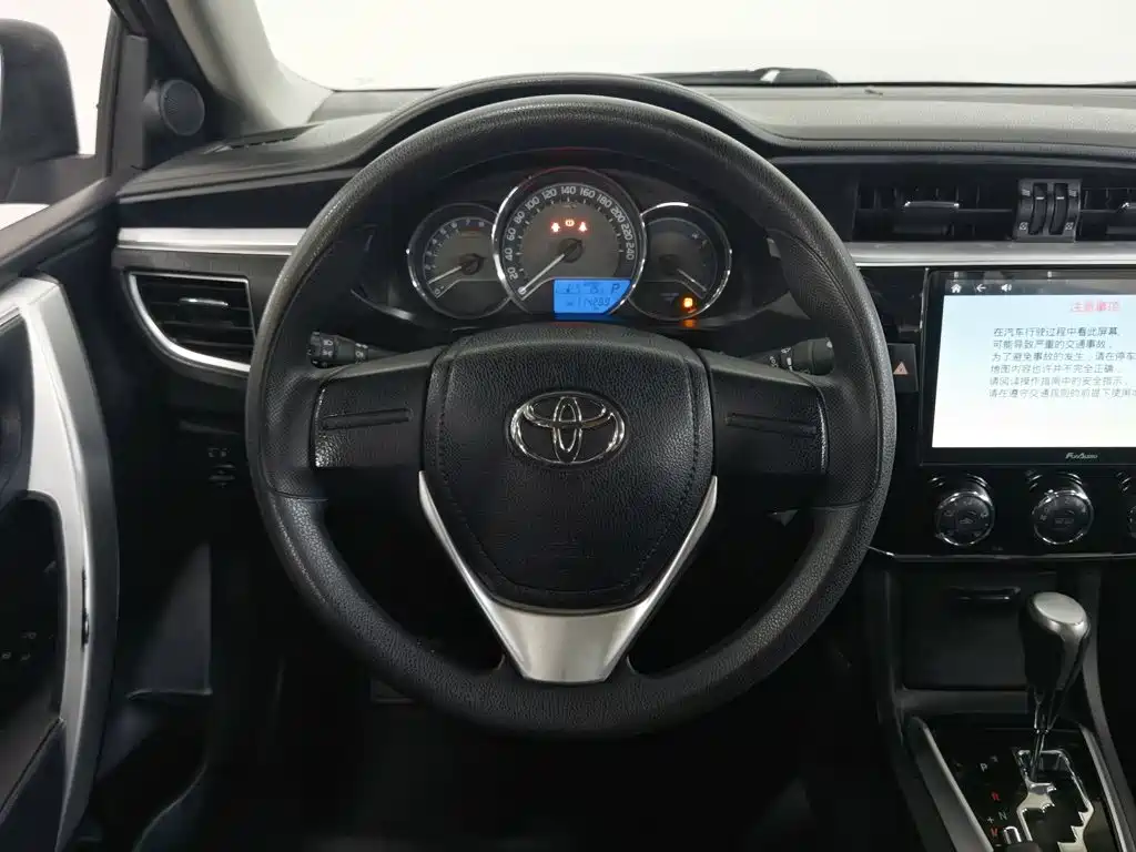 Toyota Corolla — миниатюра 11