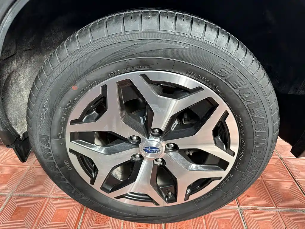 Subaru Forester — миниатюра 9