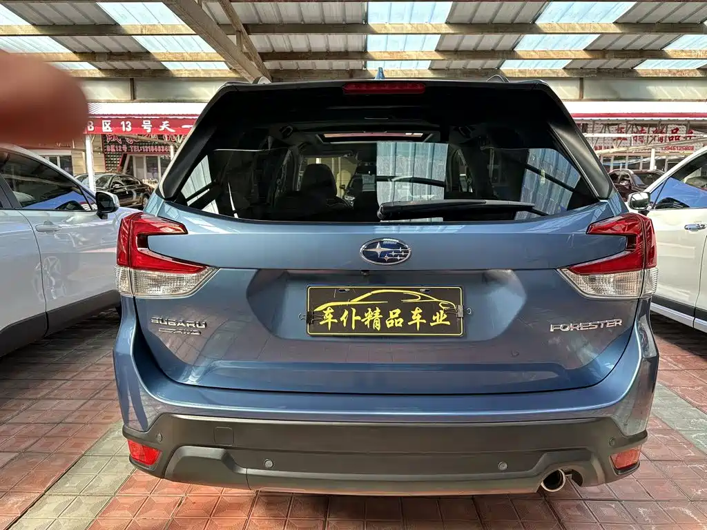 Subaru Forester — миниатюра 5
