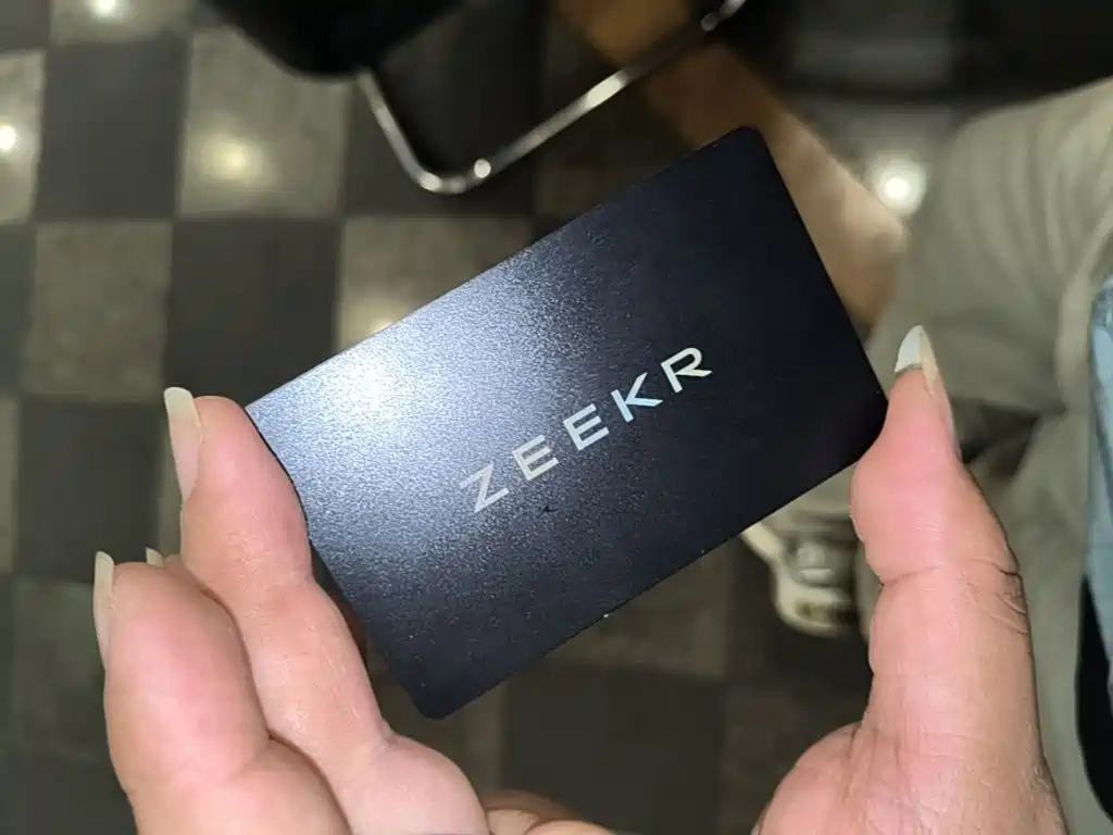 Zeekr 001 2023 WE 100kWh