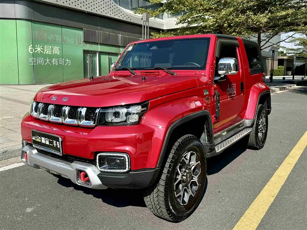 Beijing Off-Road BJ40 2021