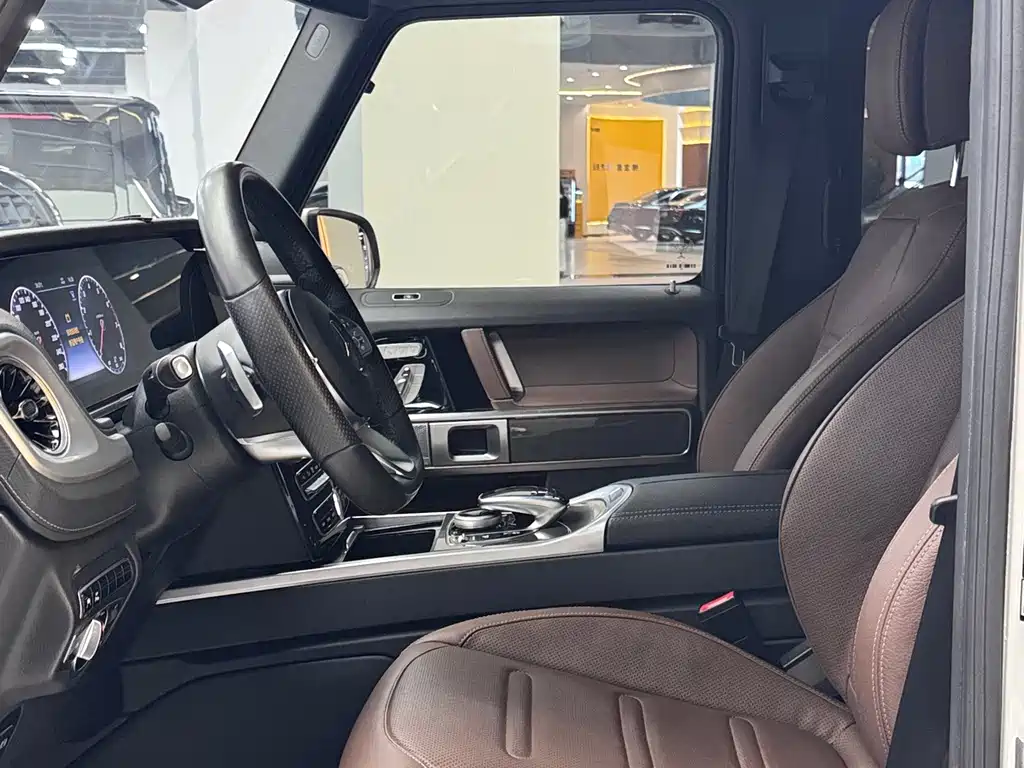 Mercedes-Benz G-Class — миниатюра 9