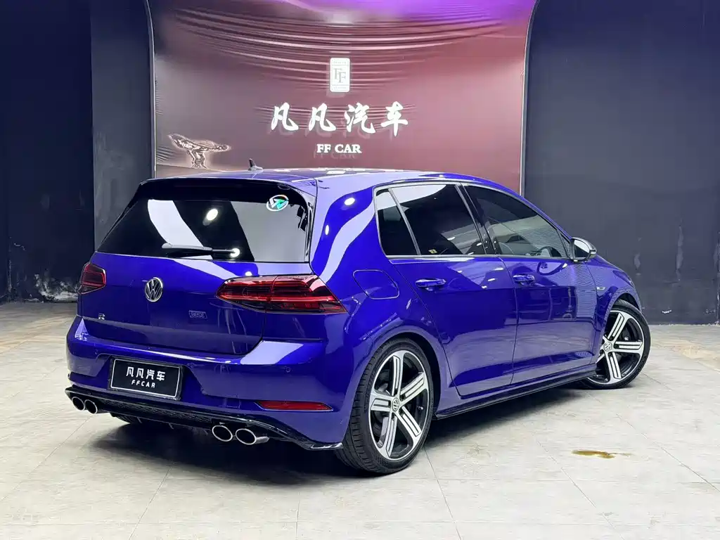 Volkswagen Golf (Import) — миниатюра 5