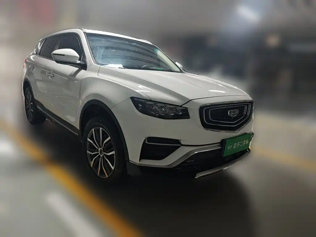 Geely Boyue — миниатюра 3