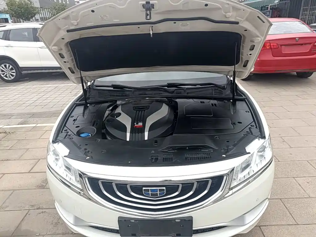Geely Borui — миниатюра 20