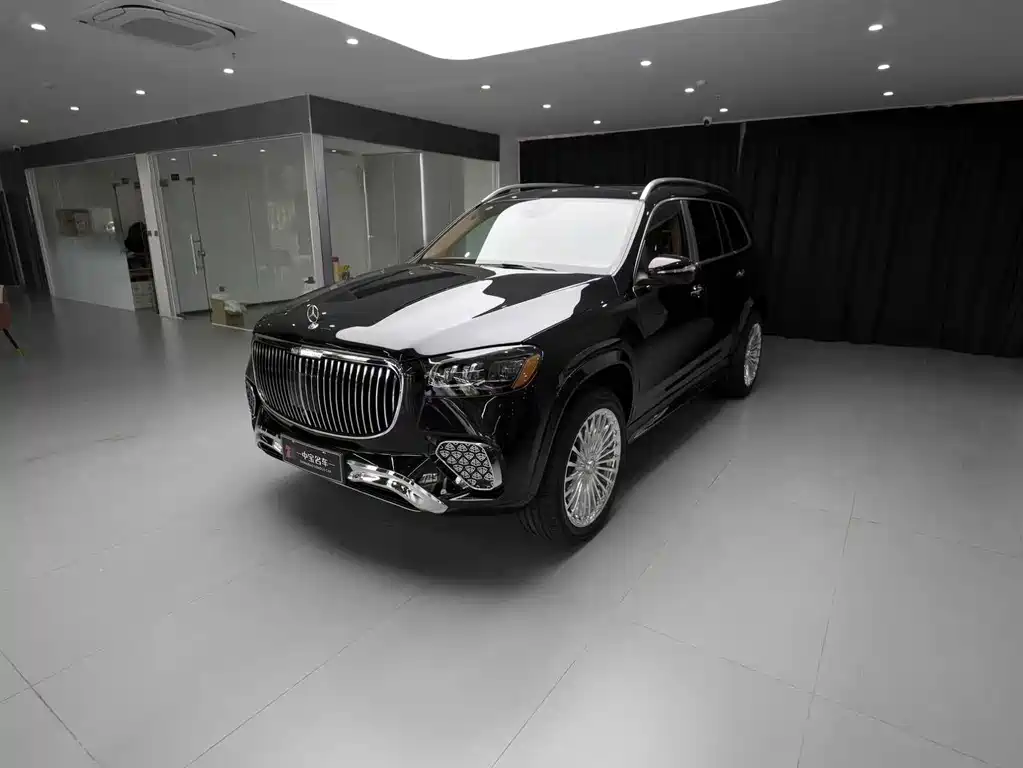 Mercedes-Benz Maybach GLS 2025 GLS 450