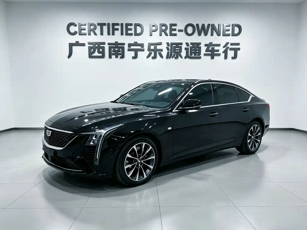 Cadillac CT5 — миниатюра 4