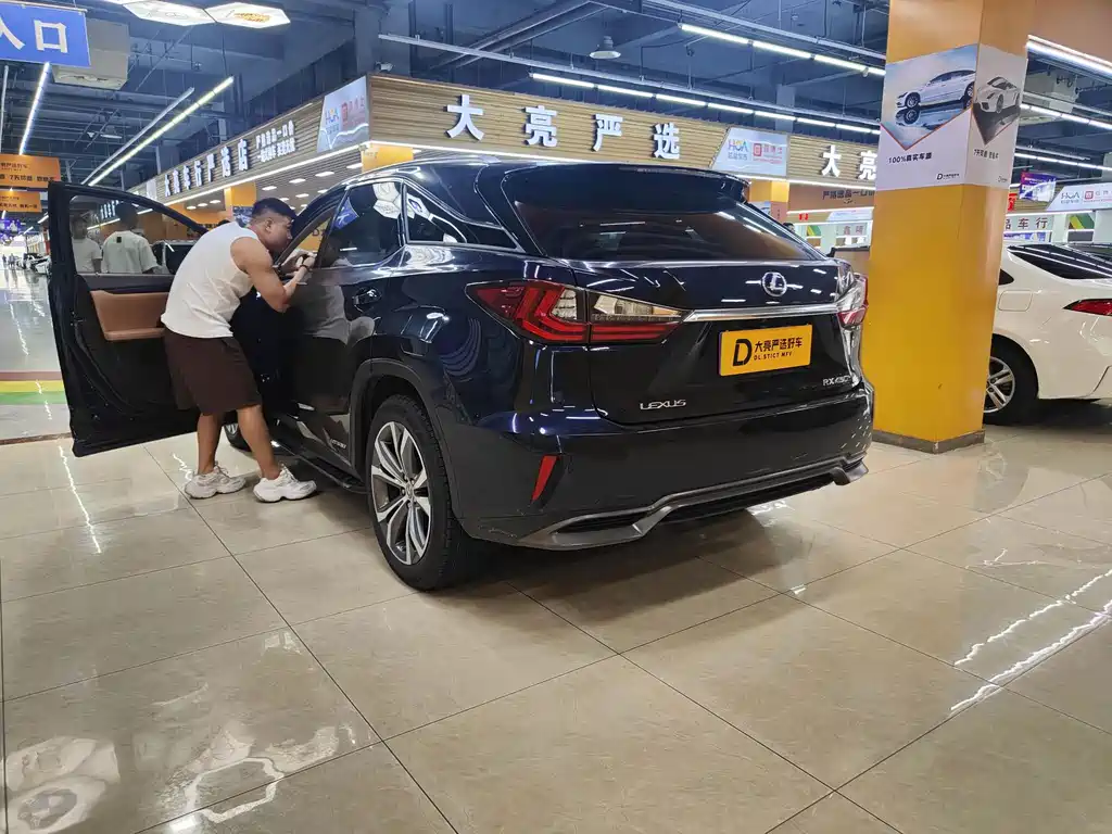 Lexus RX — миниатюра 7