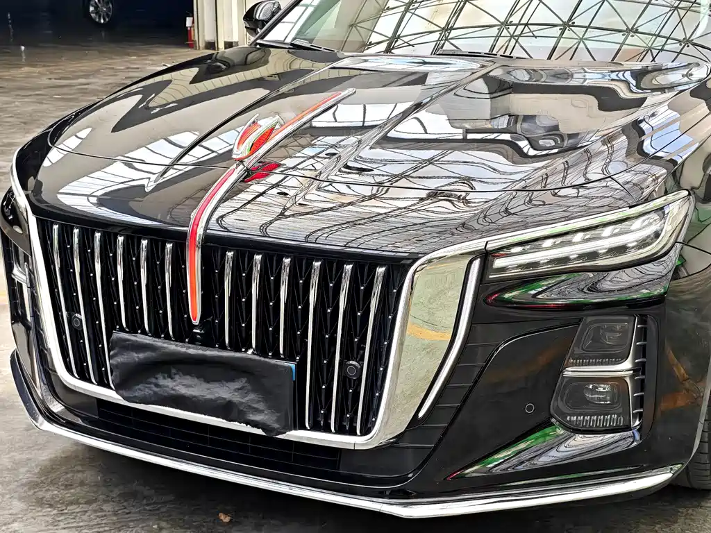 Hongqi Hongqi H5 — миниатюра 5