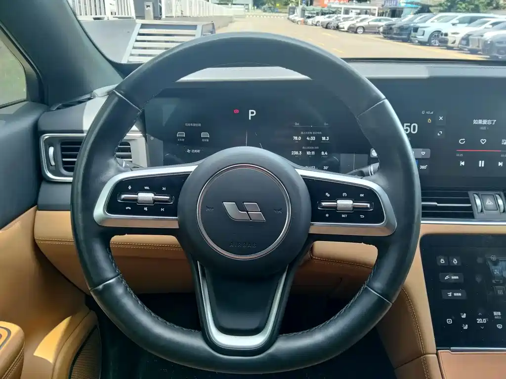 Li Auto ONE 2021 6 мест