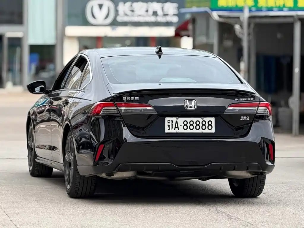 Honda Inspire — миниатюра 6