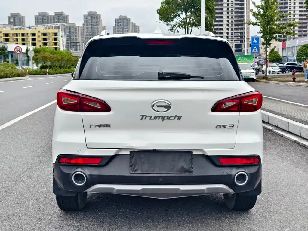 GAC Motor Trumpchi GS3 — миниатюра 5