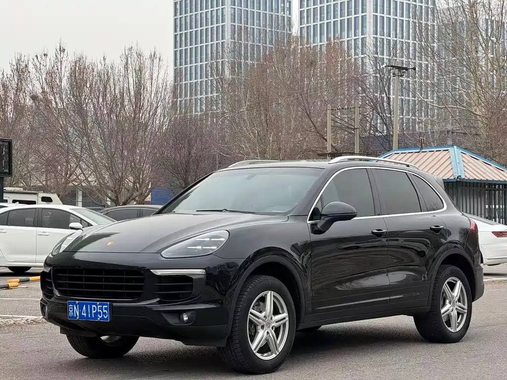 Porsche Cayenne 2015