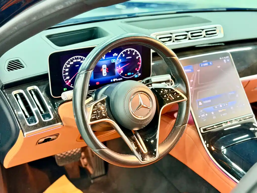 Mercedes-Benz S-Class — миниатюра 5