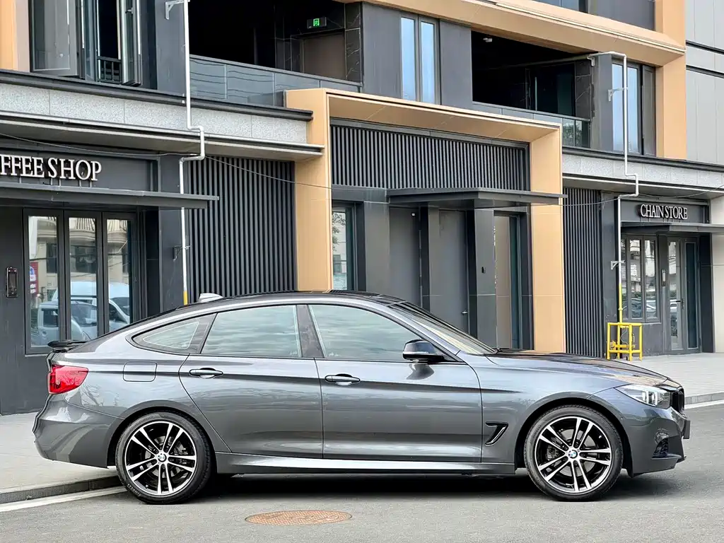 BMW 3 Series GT — миниатюра 8