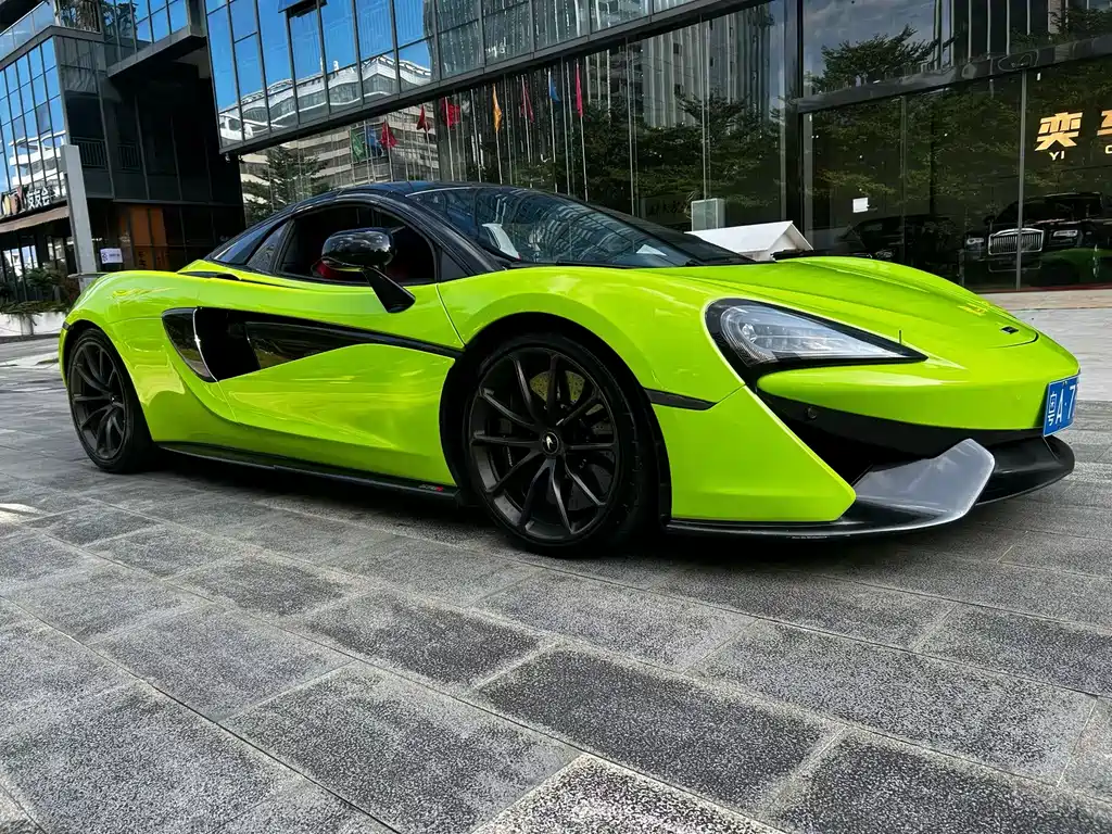 MCLAREN  570