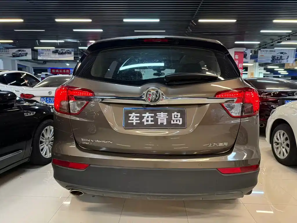 Buick Envision Plus — миниатюра 13