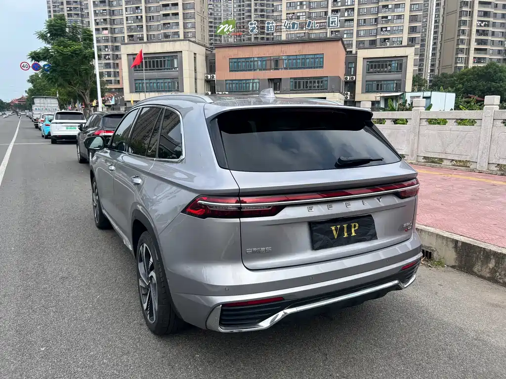 Geely Xingyue L — миниатюра 9