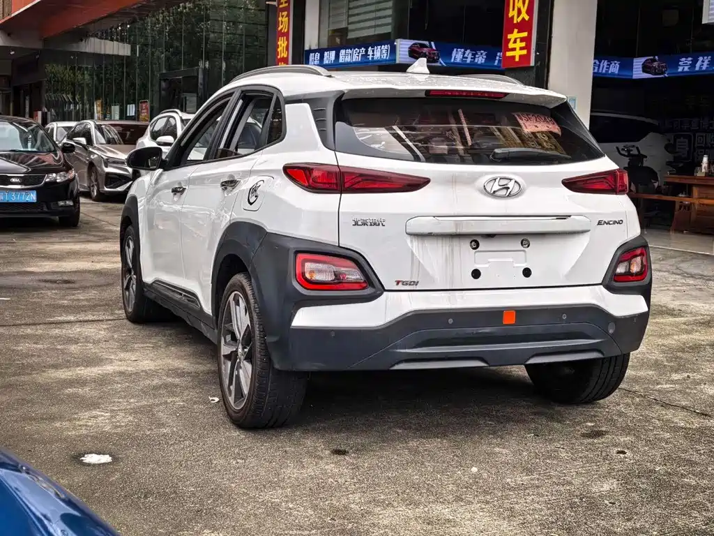 Hyundai Encino — миниатюра 18