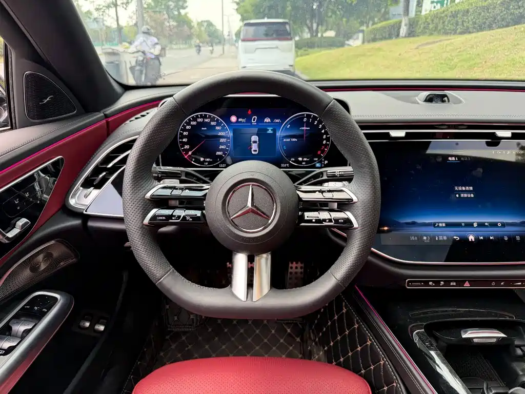Mercedes-Benz E-Class New Energy — миниатюра 14