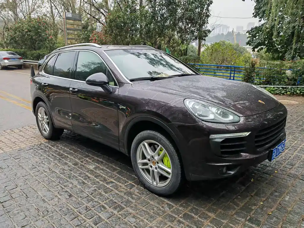 PORSCHE CAYENNE NEW ENERGY
