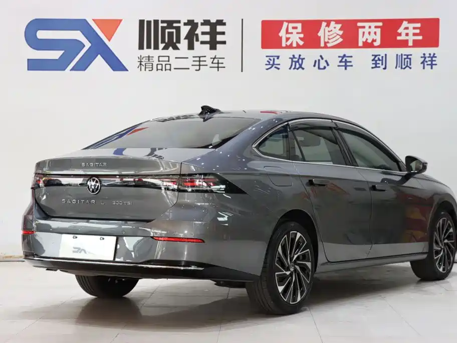 Volkswagen Sagitar — миниатюра 4