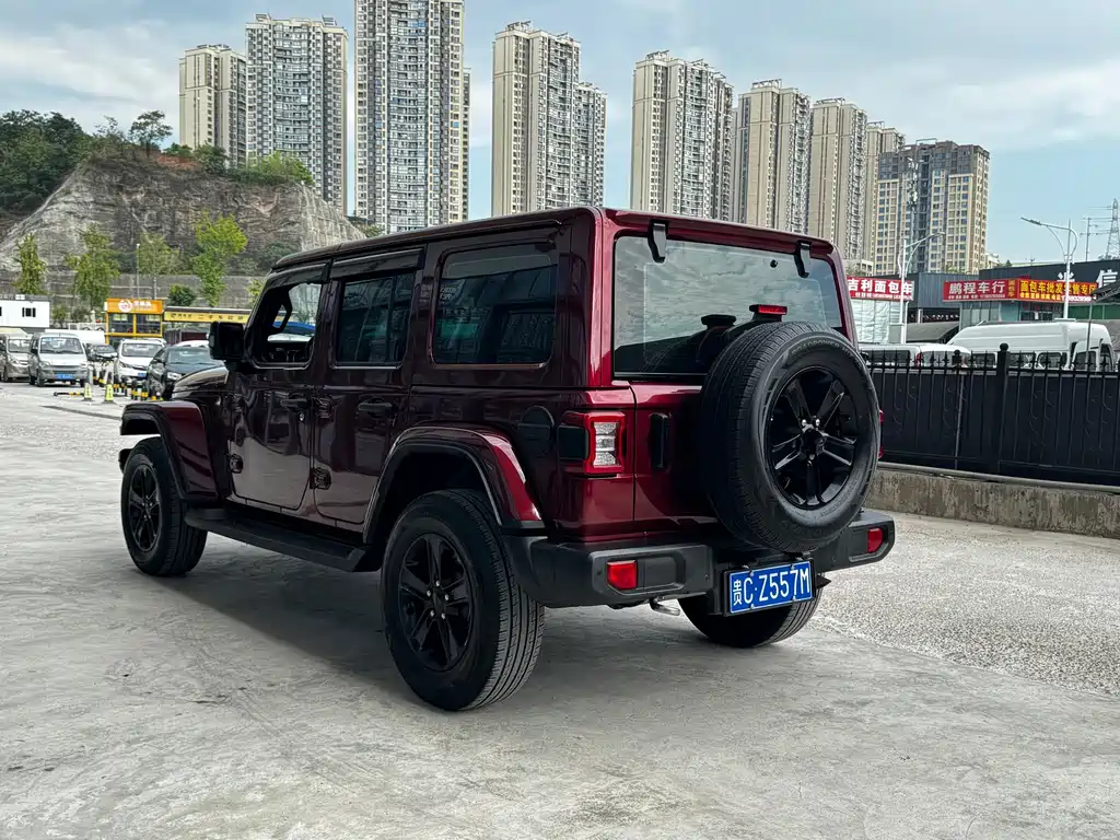 Jeep Wrangler — миниатюра 4