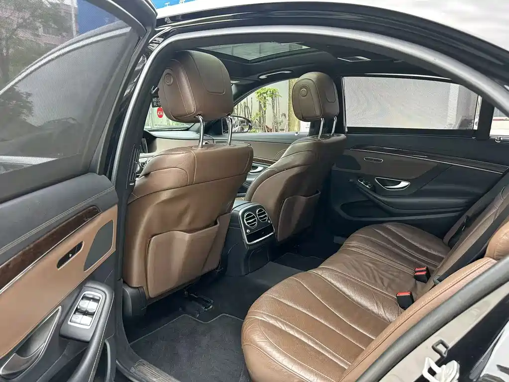 Mercedes-Benz S-Class — миниатюра 5