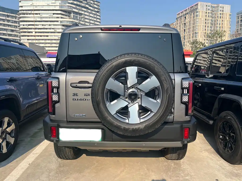 Beijing Off-Road BJ40 EREV — миниатюра 5