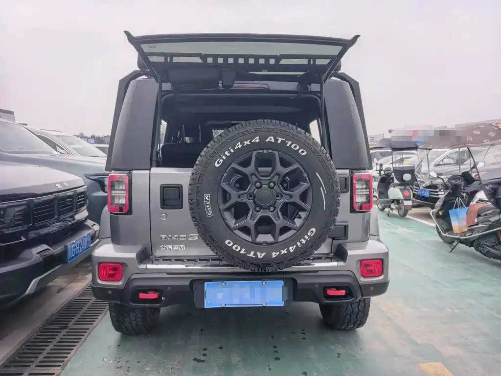Beijing Off-Road BJ40 — миниатюра 4