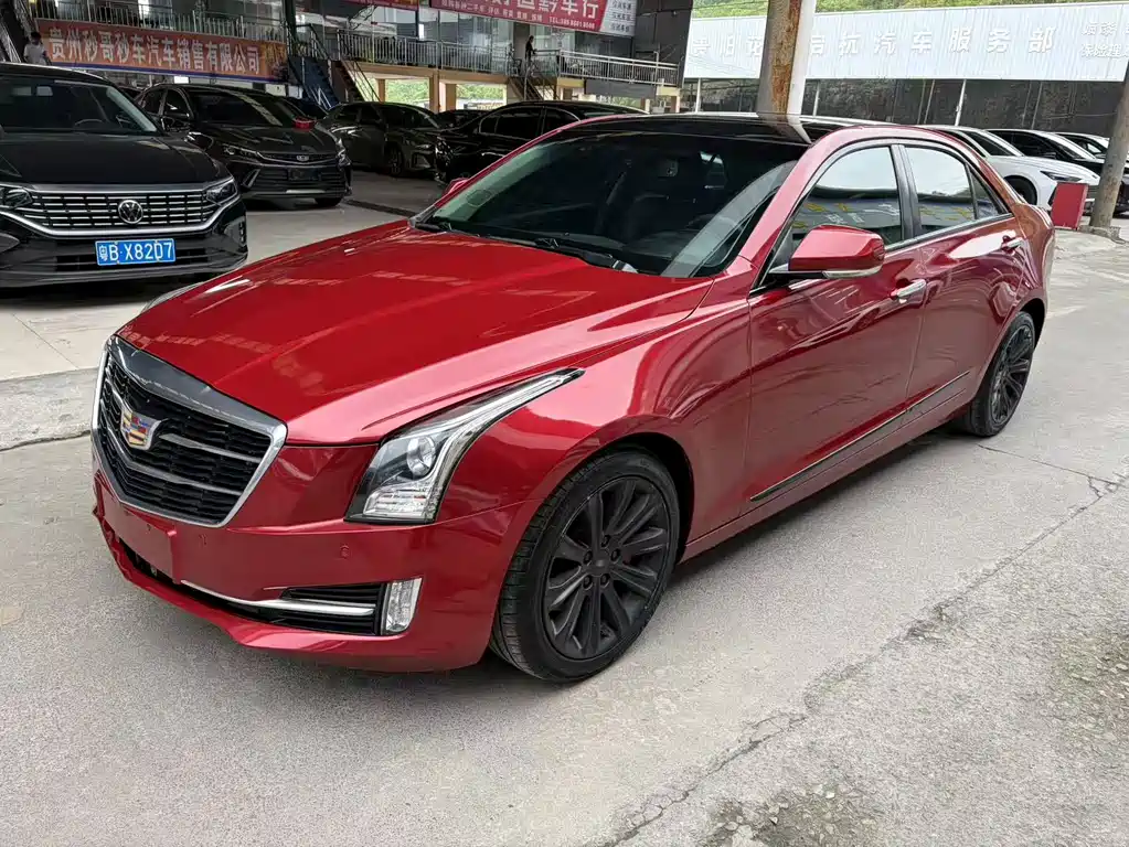 Cadillac ATS-L 2016