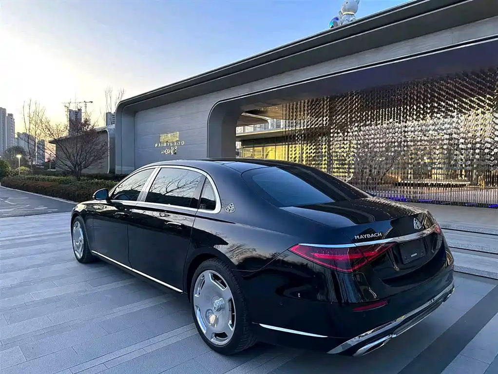 Mercedes-Benz Maybach S-Class S 2021 S 480 4MATIC