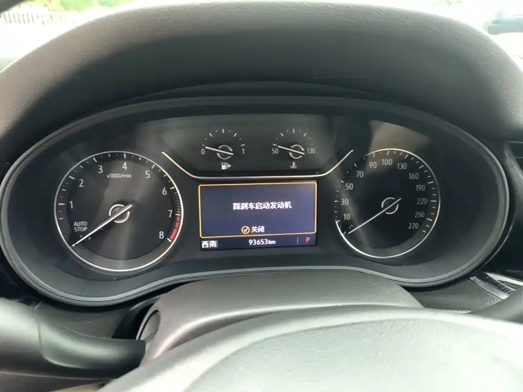 Buick Regal — миниатюра 12
