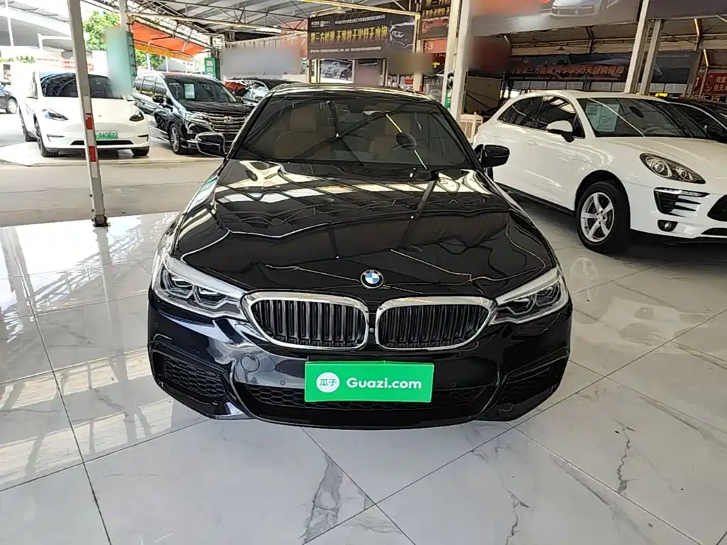 BMW 5 Series — миниатюра 3