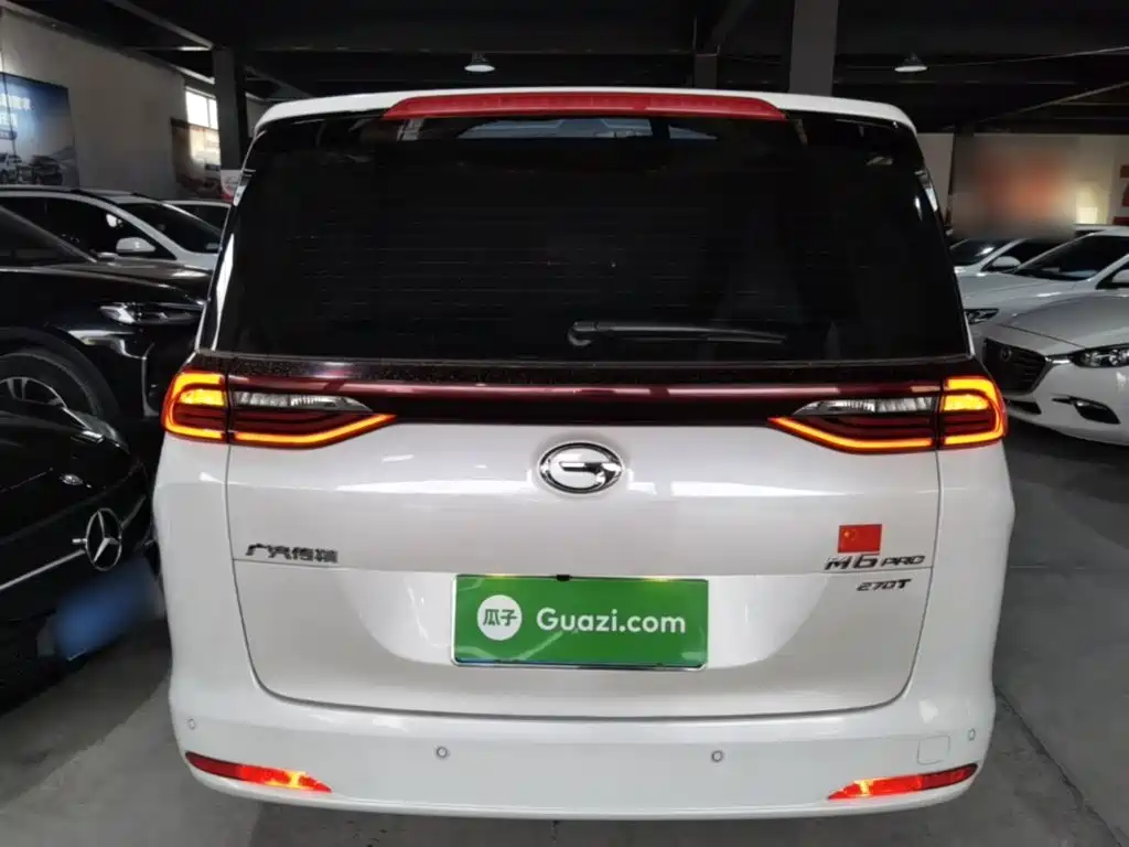 GAC Motor Trumpchi M6 — миниатюра 6
